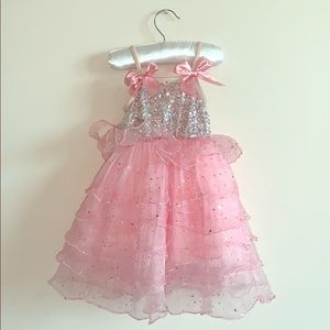 Little Girls Pink Ballet/Tap Costume